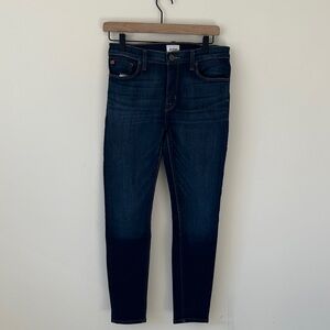 Hudson Jeans Dark Blue Women's Skinny Jeans
